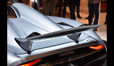 The Koenigsegg Plug-in hybrid 1500 hp Regera 2015 4